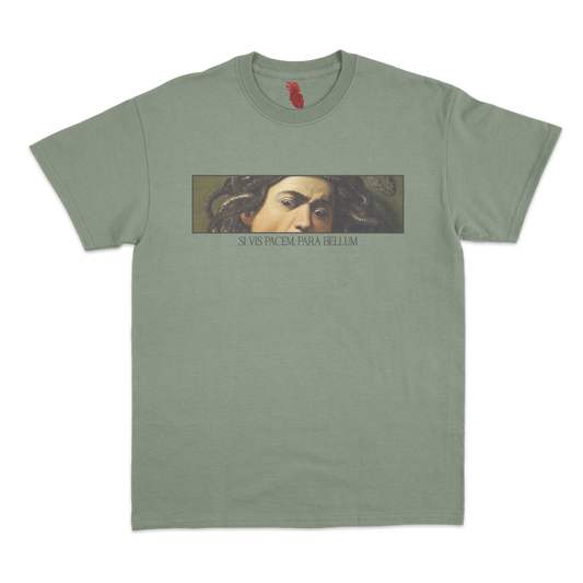 T-Shirt "Medusa" - Military - Ed. Limitata