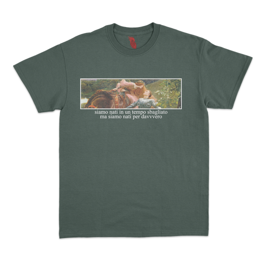 T-Shirt "Siamo nati in un tempo sbagliato" - Avantgarde