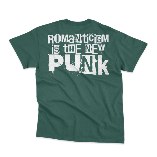 T-Shirt "Romanticism is the new Punk" - Avantgarde