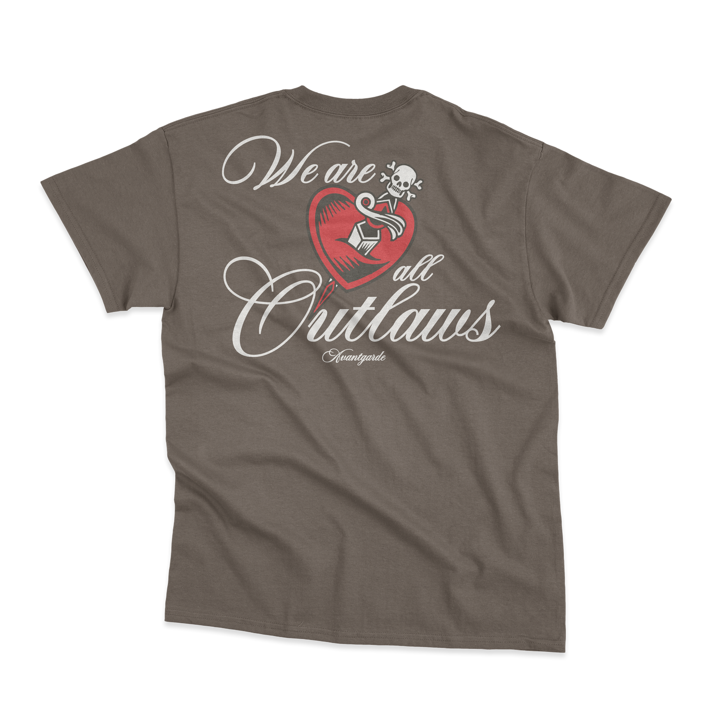 [ICON] T-Shirt "Outlaw" - Avantgarde