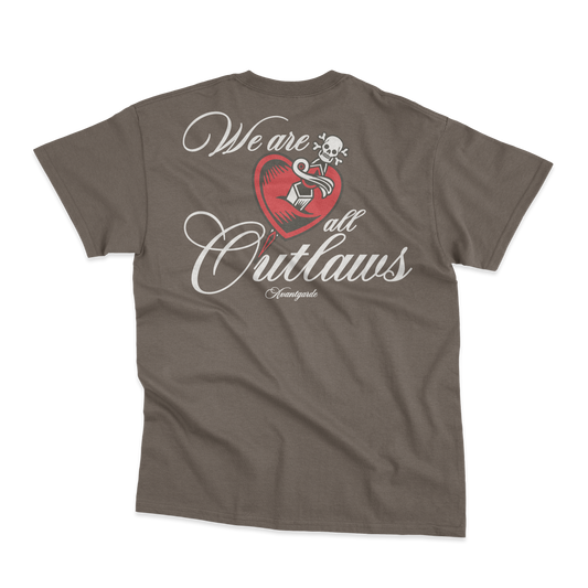 [ICON] T-Shirt "Outlaw" - Avantgarde