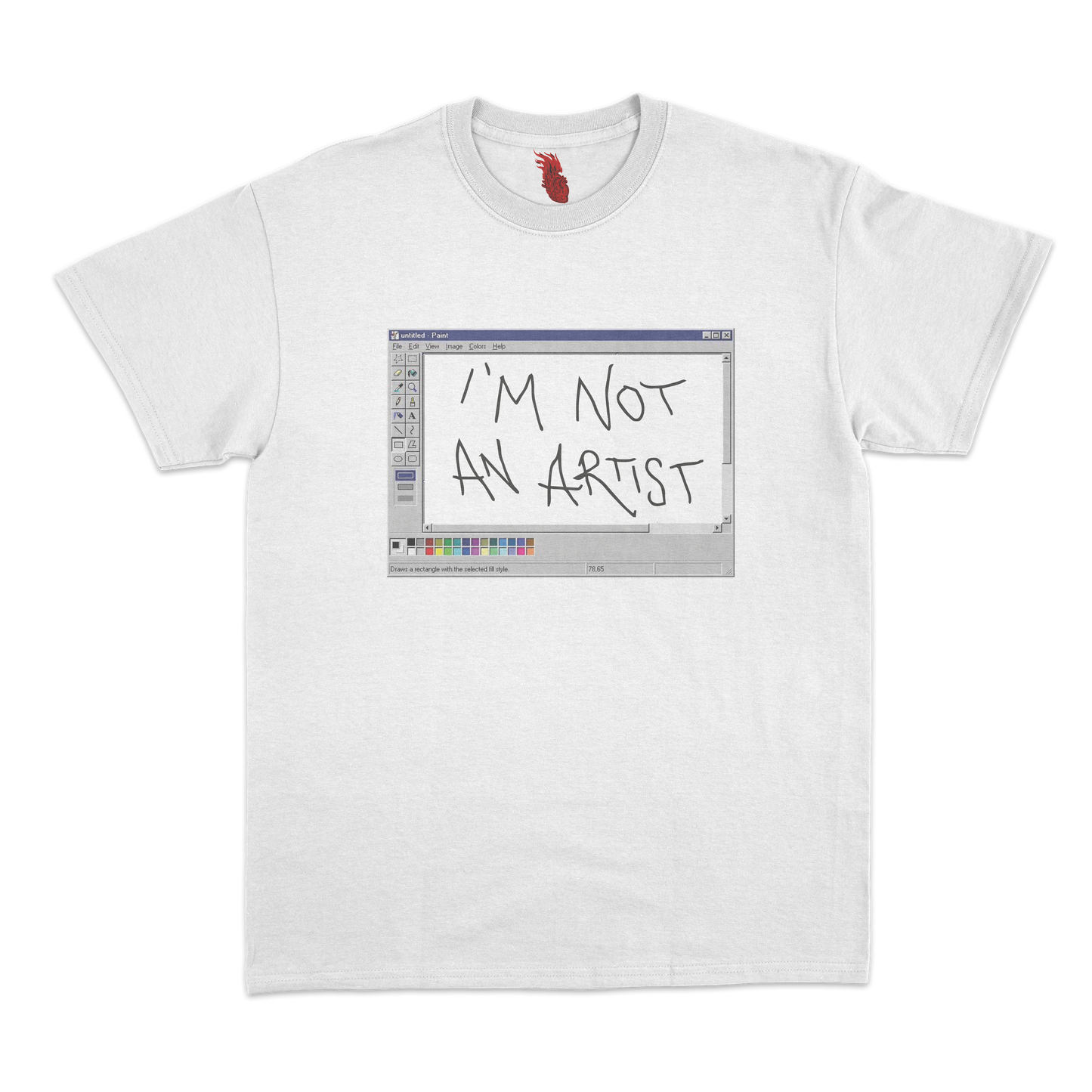 T-Shirt "Paint" - Avantgarde