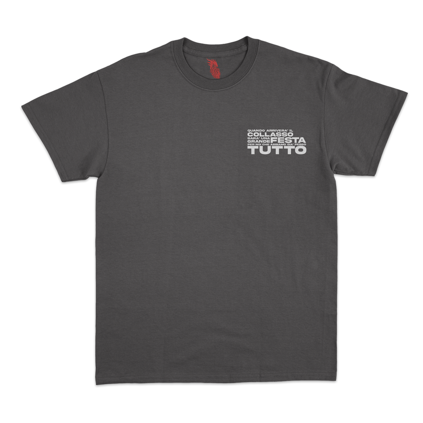 [ICON] T-Shirt "Quando Arriverà" - Avantgarde