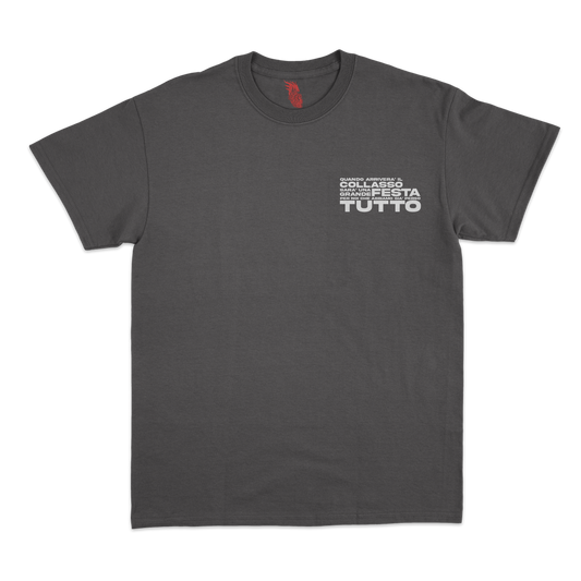 [ICON] T-Shirt "Quando Arriverà" - Avantgarde