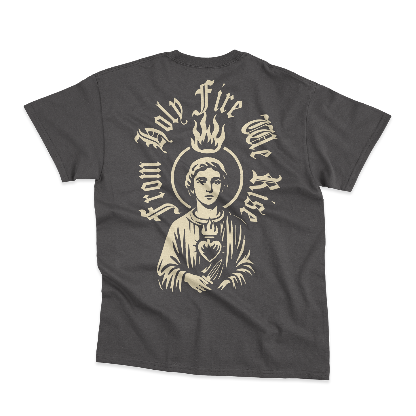 T-Shirt "From Holy Fire We Rise" - Avantgarde