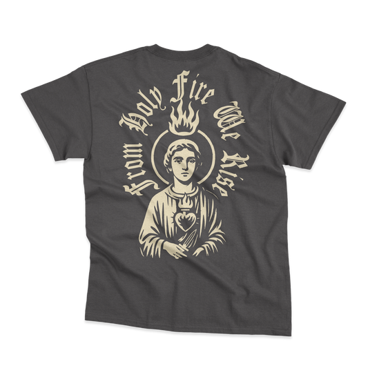T-Shirt "From Holy Fire We Rise" - Avantgarde