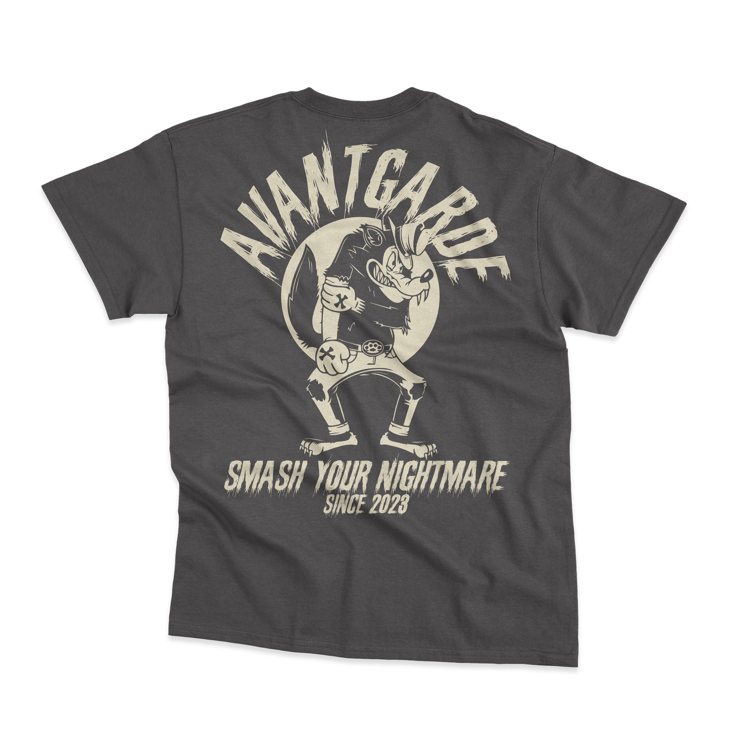 T-Shirt "Smash your Nightmare" - Avantgarde