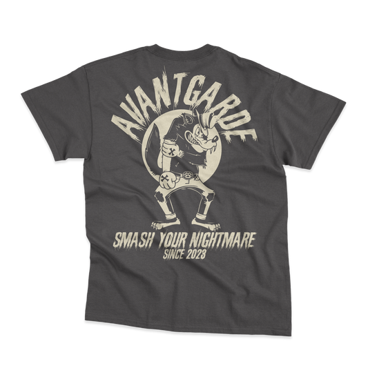T-Shirt "Smash your Nightmare" - Avantgarde