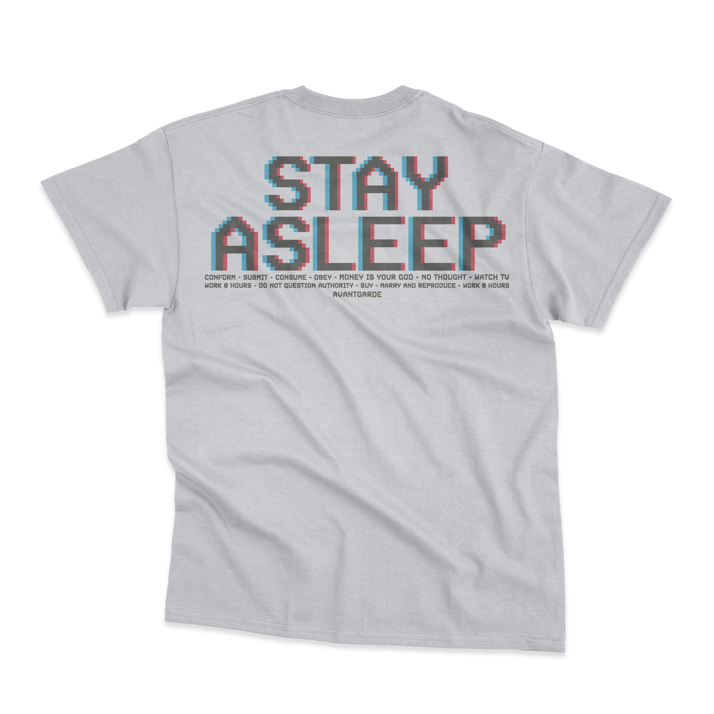 [MYTH] T-Shirt "Stay Asleep" - Avantgarde