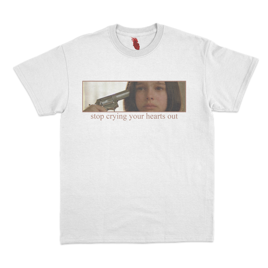 T-Shirt "Stop crying your heart out" - Avantgarde