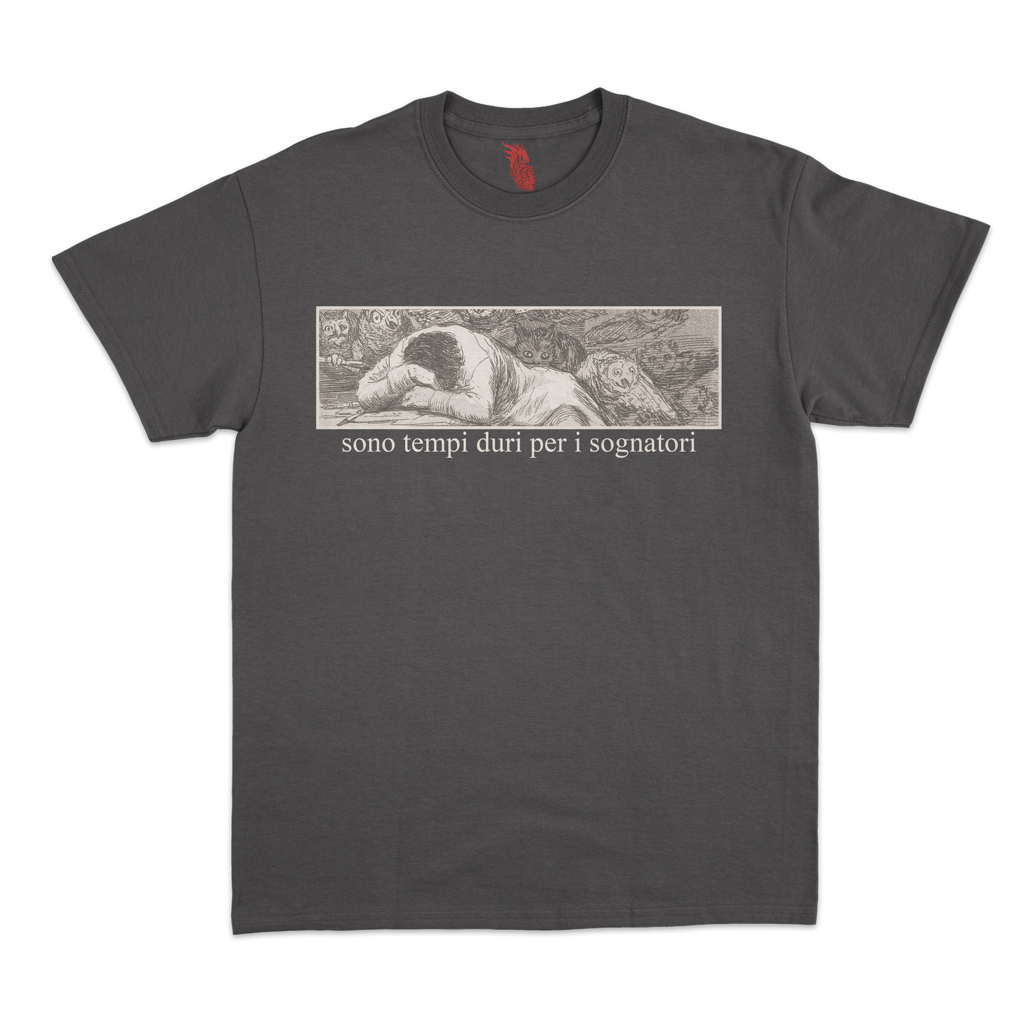 T-Shirt "Sono tempi duri per i sognatori" - Avantgarde