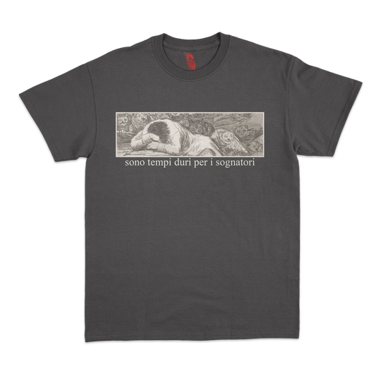 T-Shirt "Sono tempi duri per i sognatori" - Avantgarde