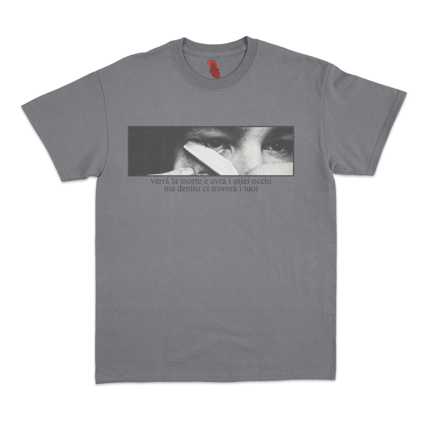T-Shirt "Verrà la morte" - Avantgarde