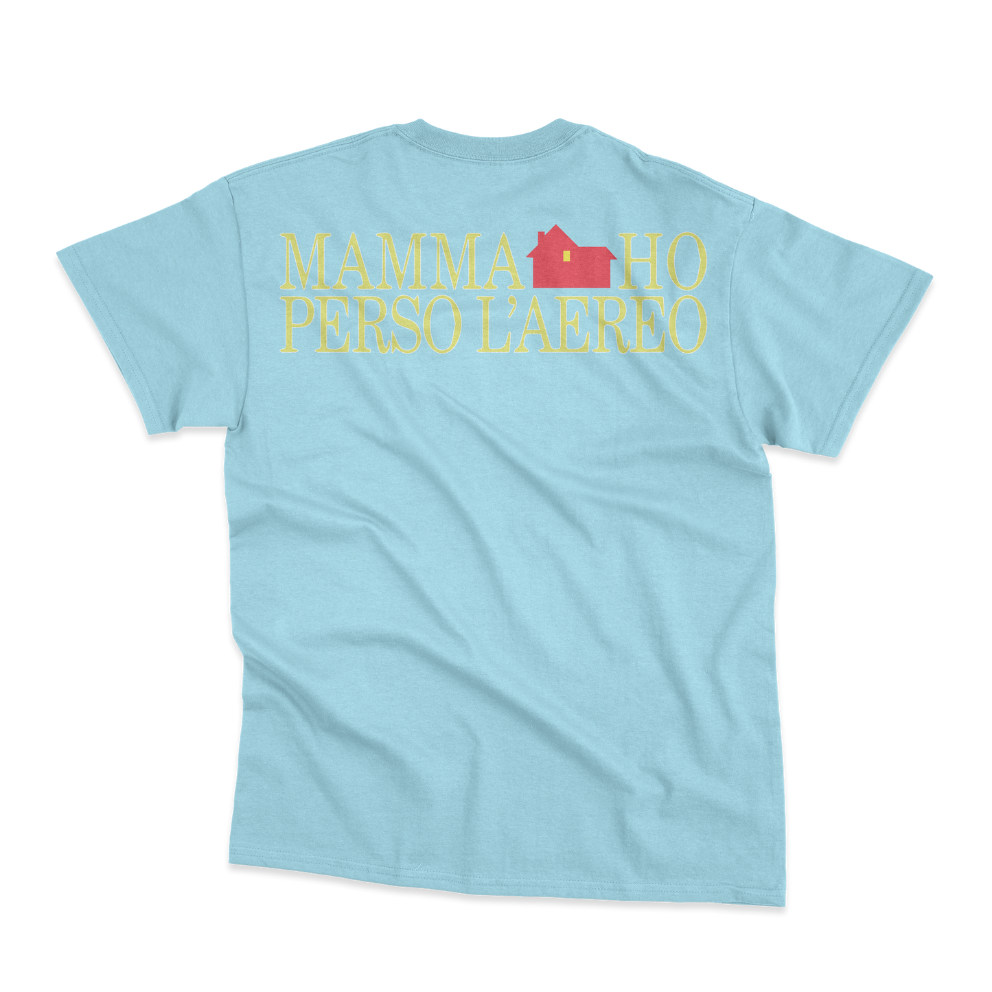 T-Shirt "Mamma Ho Perso L'Aereo"