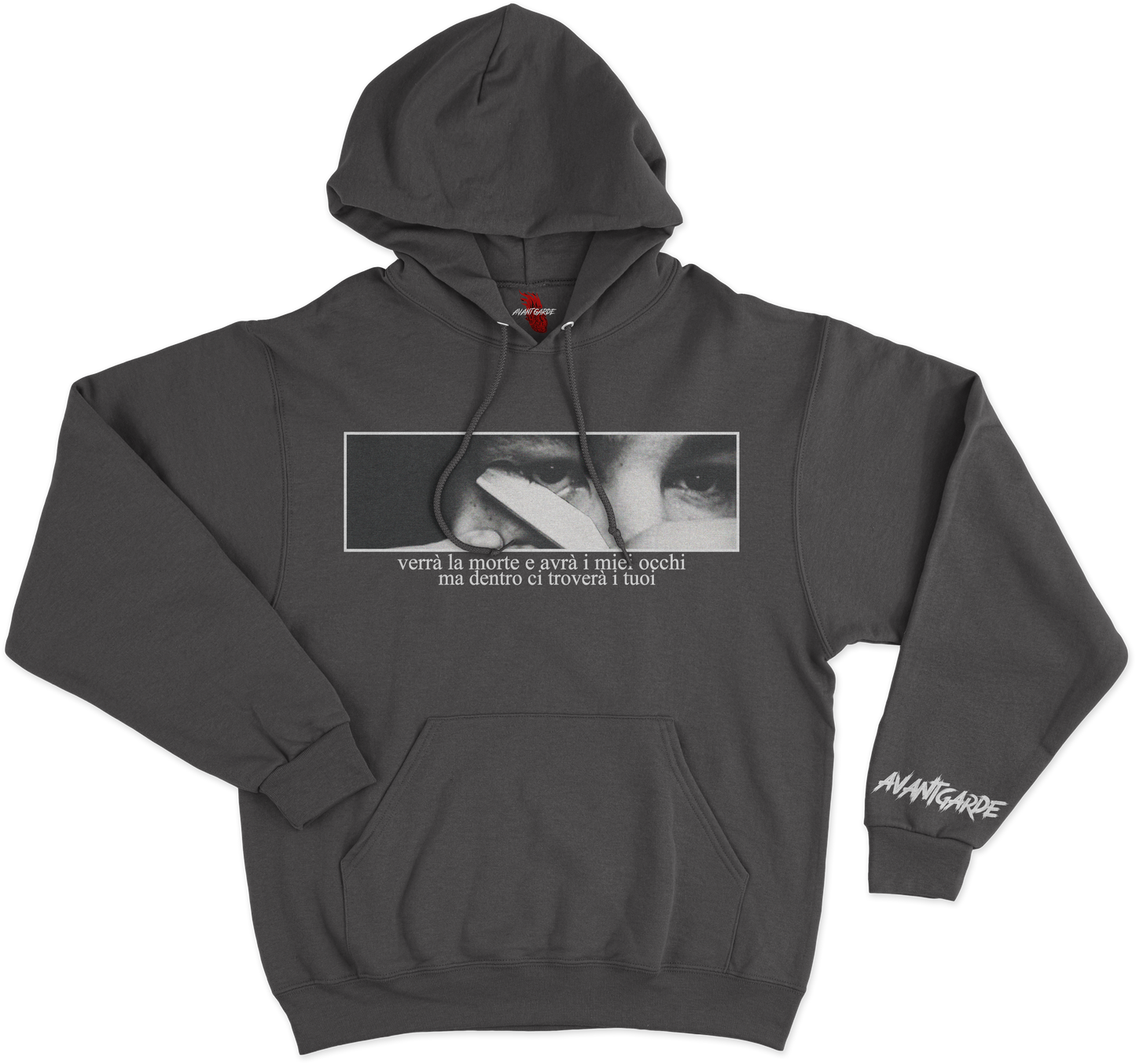 Felpa "Verrà la morte" - Avantgarde