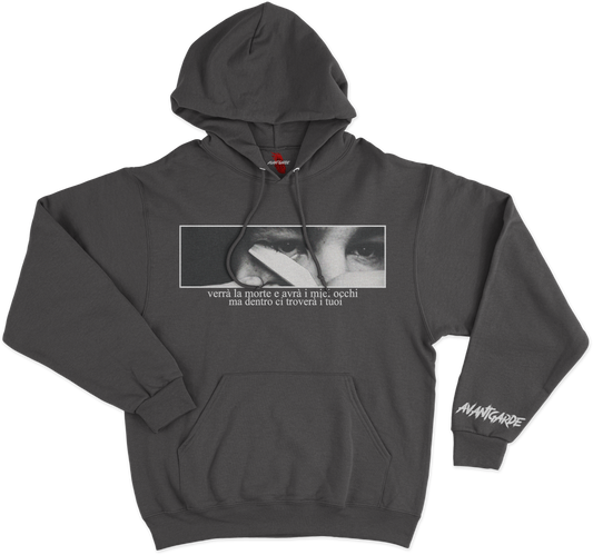 Felpa "Verrà la morte" - Avantgarde