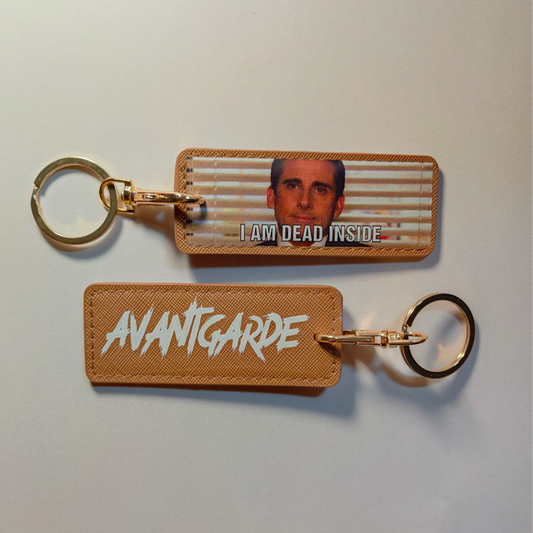 Portachiavi "I am dead inside" - Avantgarde