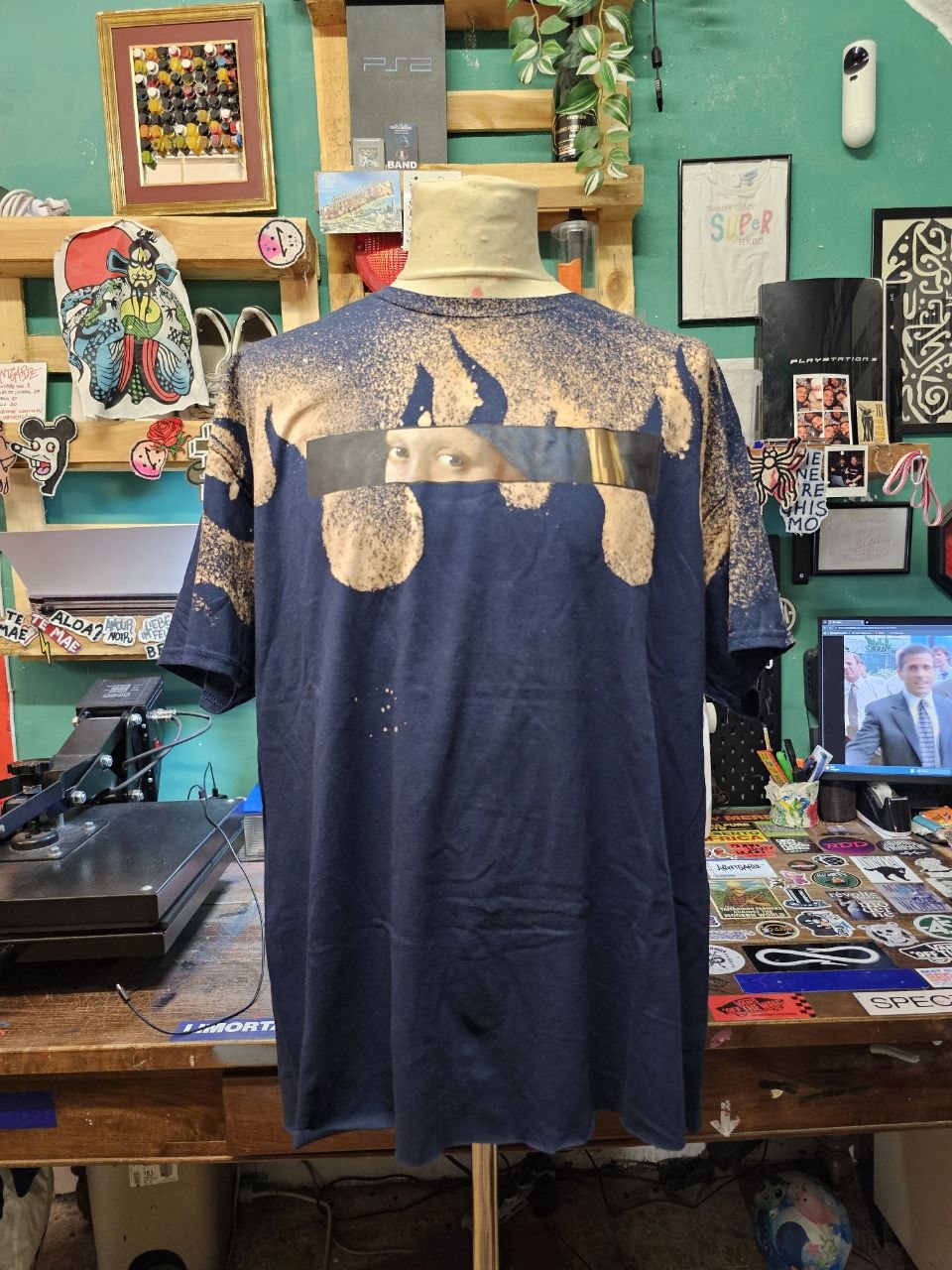 T-Shirt Handmade "Vermeer" - Avantgarde