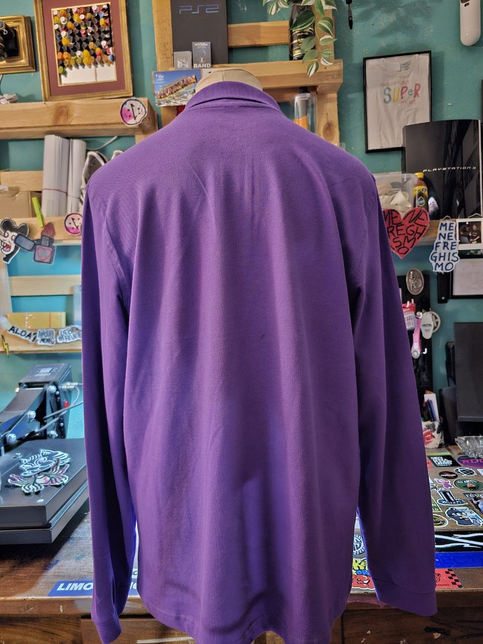 Polo Longsleeve "Sporting IX" - Avantgarde
