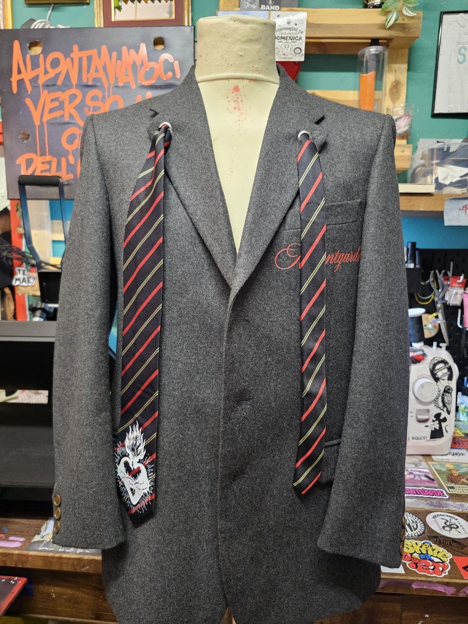 Blazer Handmade "Marina" - Avantgarde