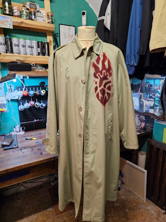 Trench Handmade "Born To Be Alive" - Avantgarde