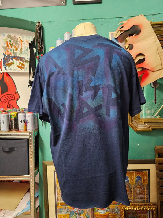 T-Shirt Handmade "Art is War" - Avantgarde