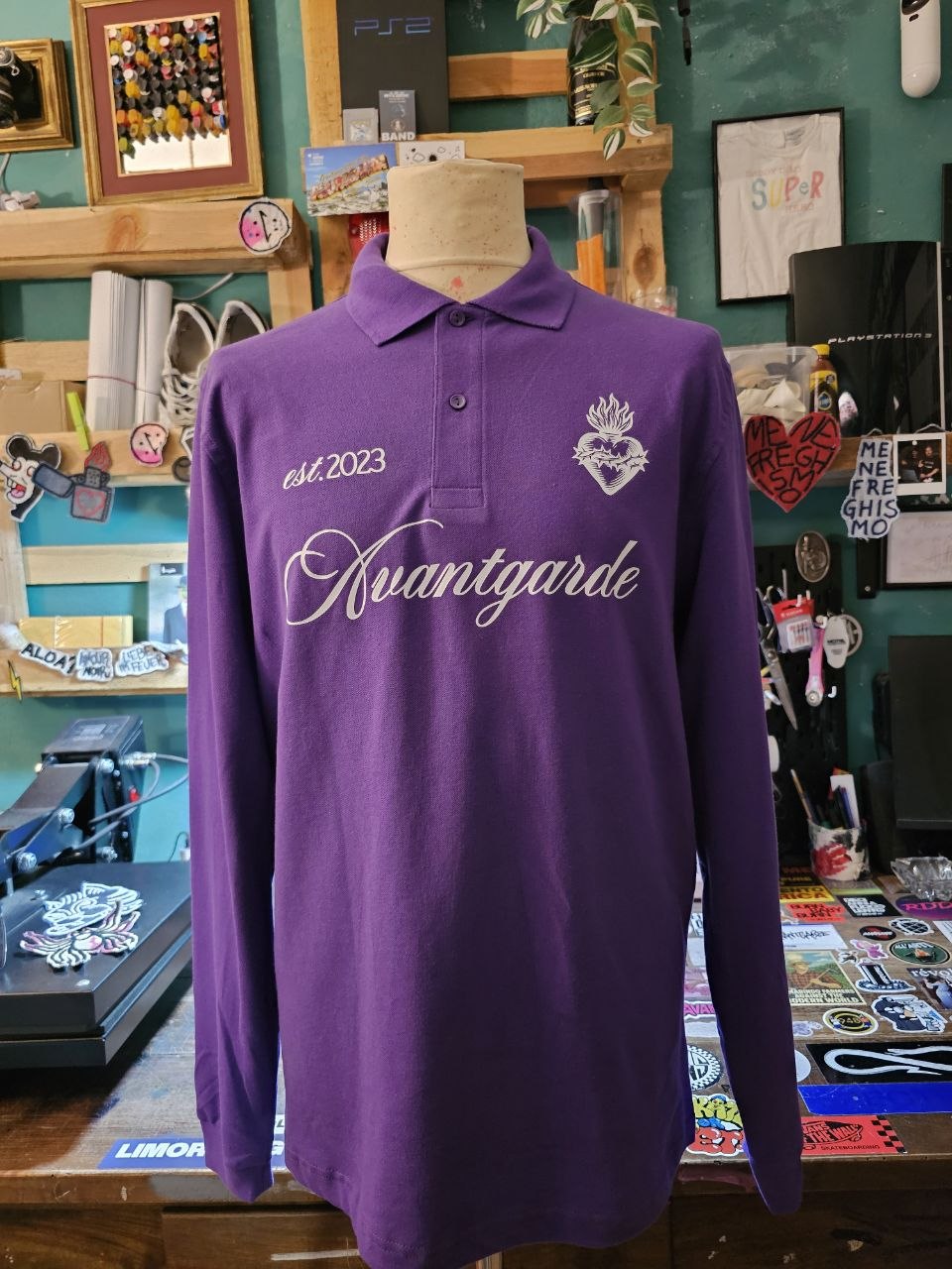 Polo Longsleeve "Sporting IX" - Avantgarde