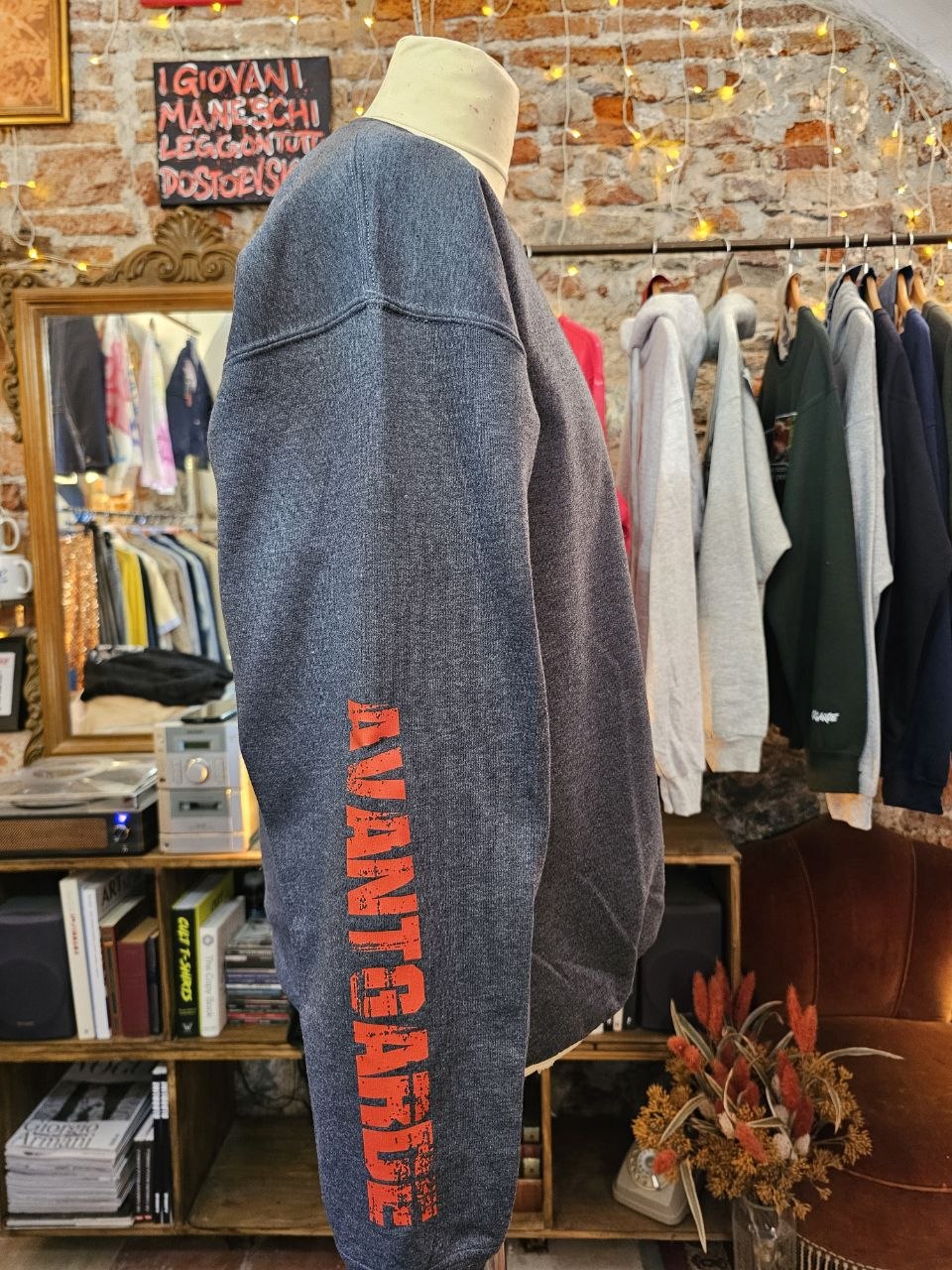 Felpa Handmade "Pocket" - Avantgarde