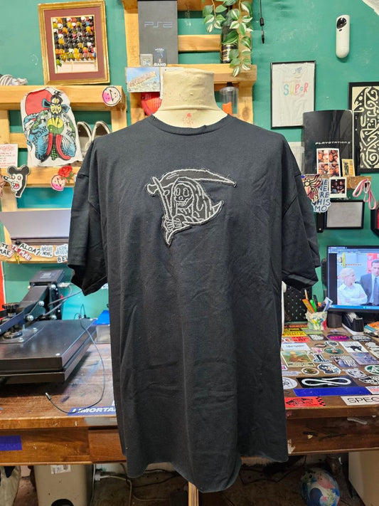 T-Shirt Handmade "Memento Mori" - Avantgarde
