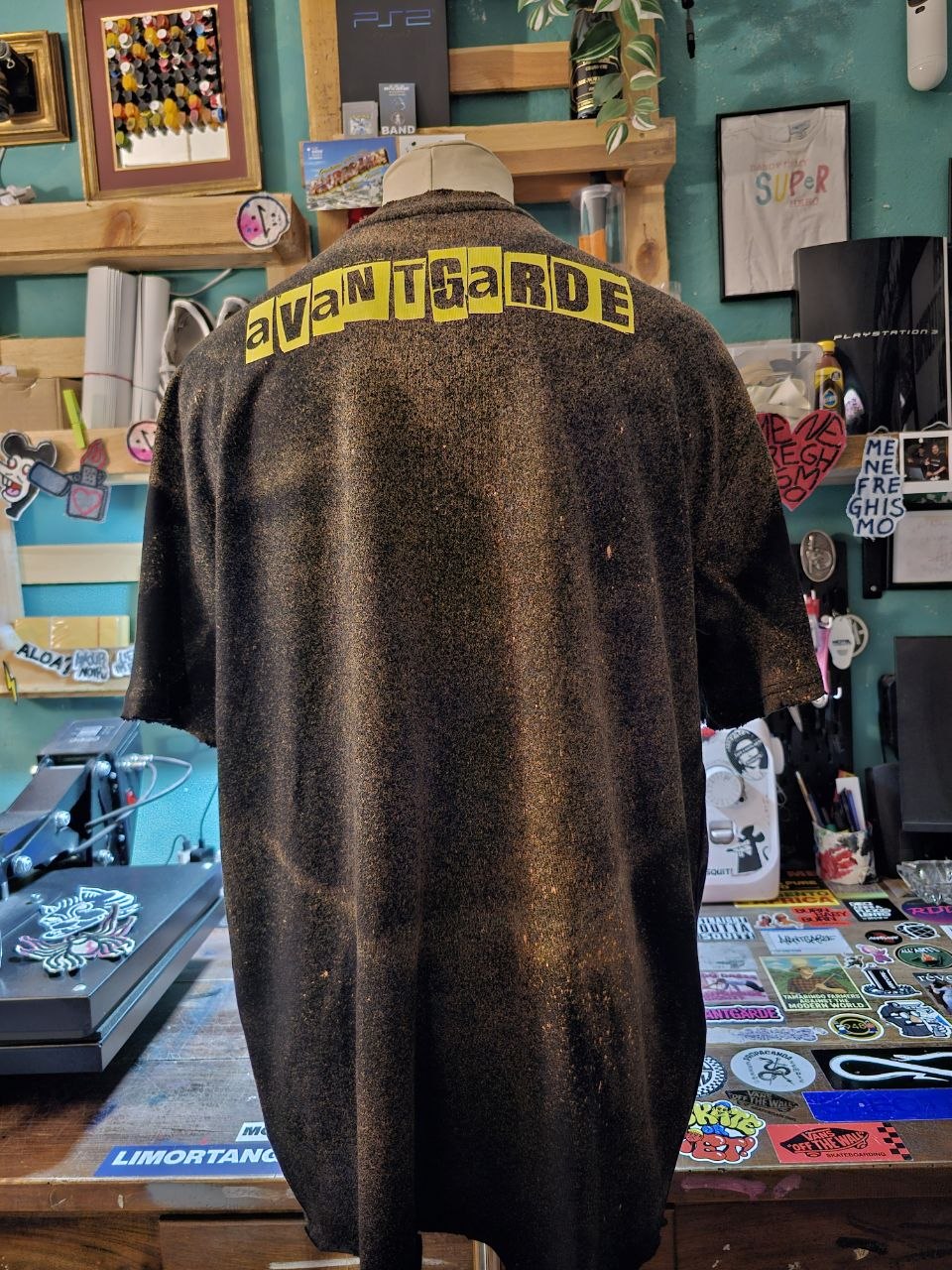 T-Shirt Oversize "Bleach" - Avantgarde