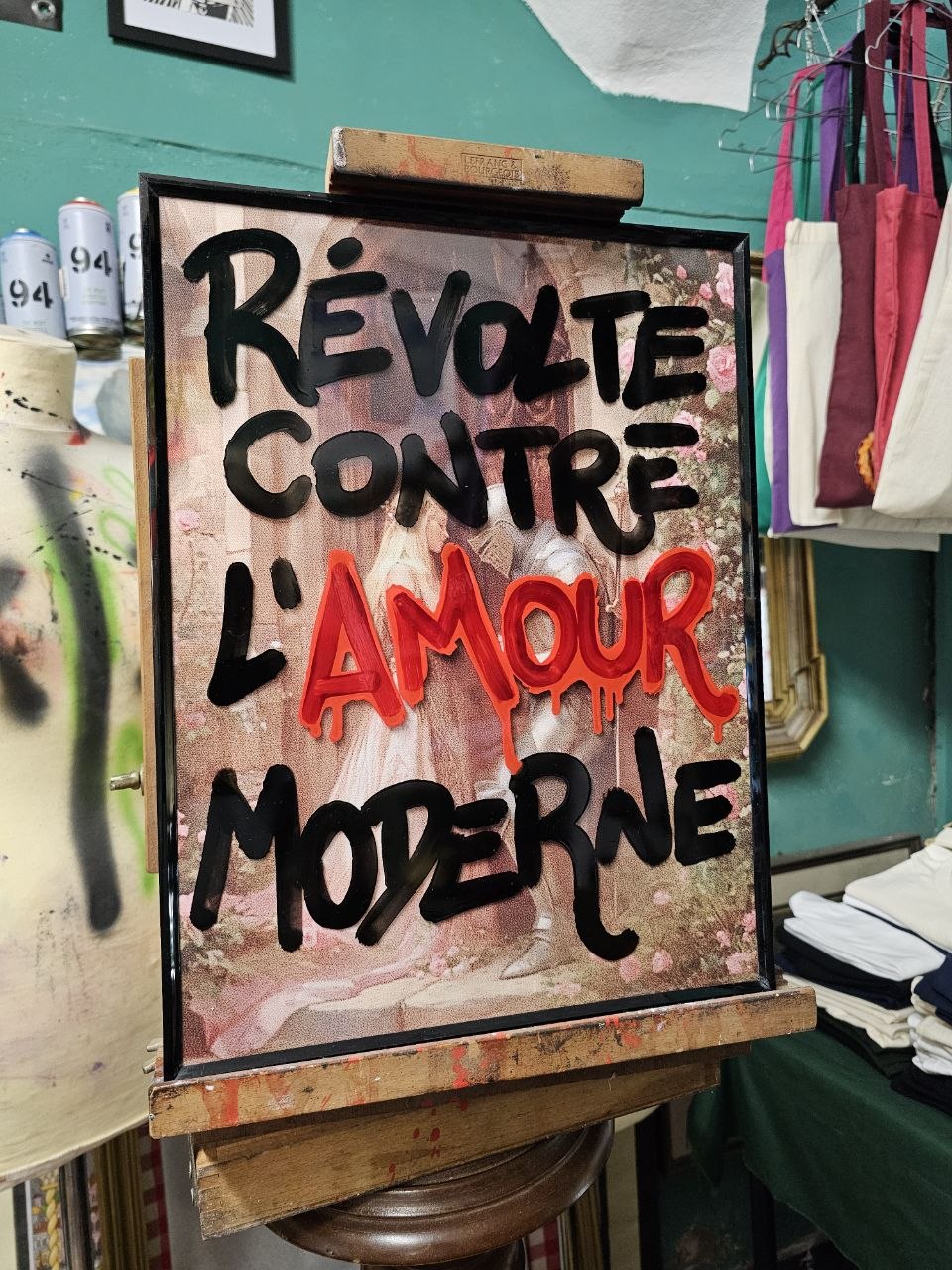RÉVOLTE