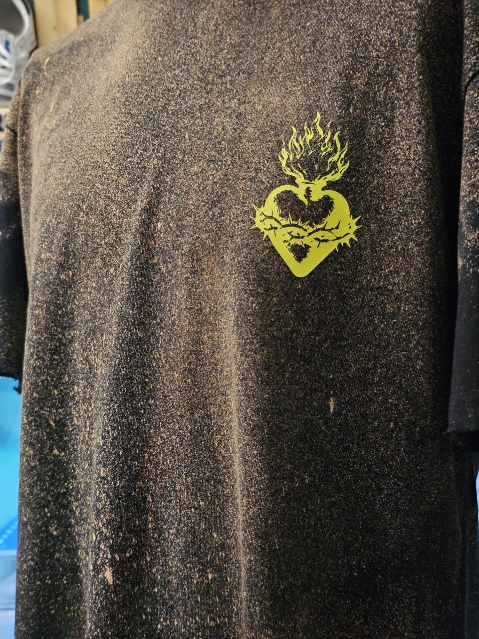 T-Shirt Oversize "Bleach" - Avantgarde