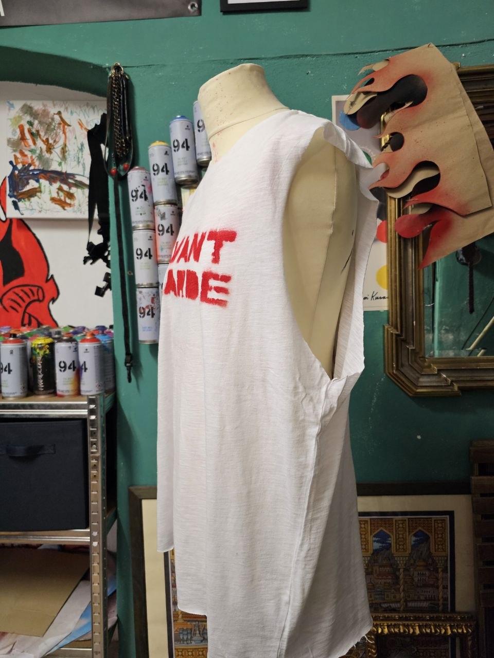 TankTop Handmade "Coeur" - Avantgarde