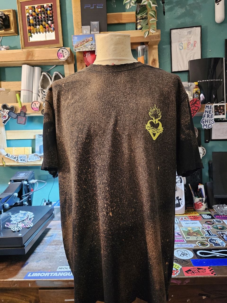 T-Shirt Oversize "Bleach" - Avantgarde