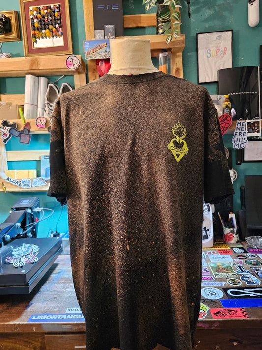 T-Shirt Oversize "Bleach" - Avantgarde