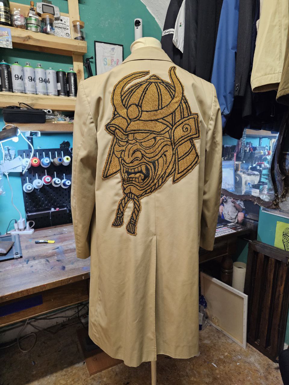 Trench Handmade "Demon" - Avantgarde