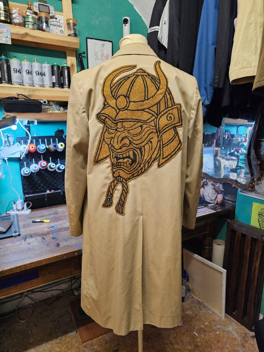 Trench Handmade "Demon" - Avantgarde