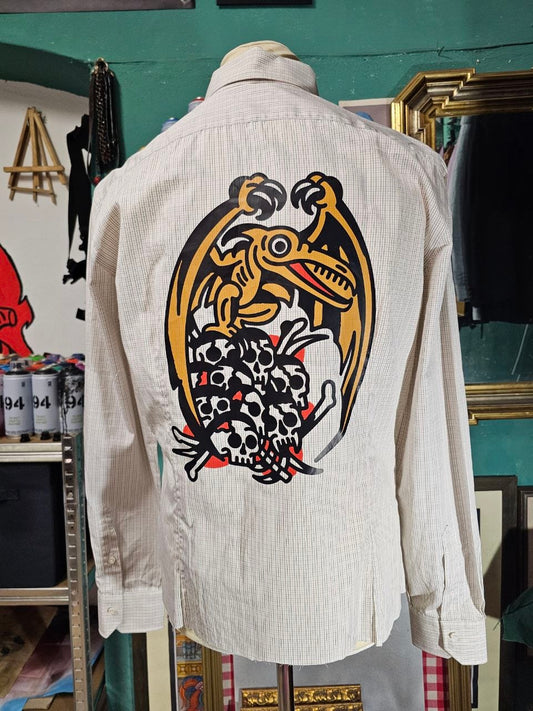Camicia Handmade "Prehistoric" - Avantgarde