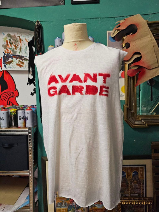 TankTop Handmade "Coeur" - Avantgarde
