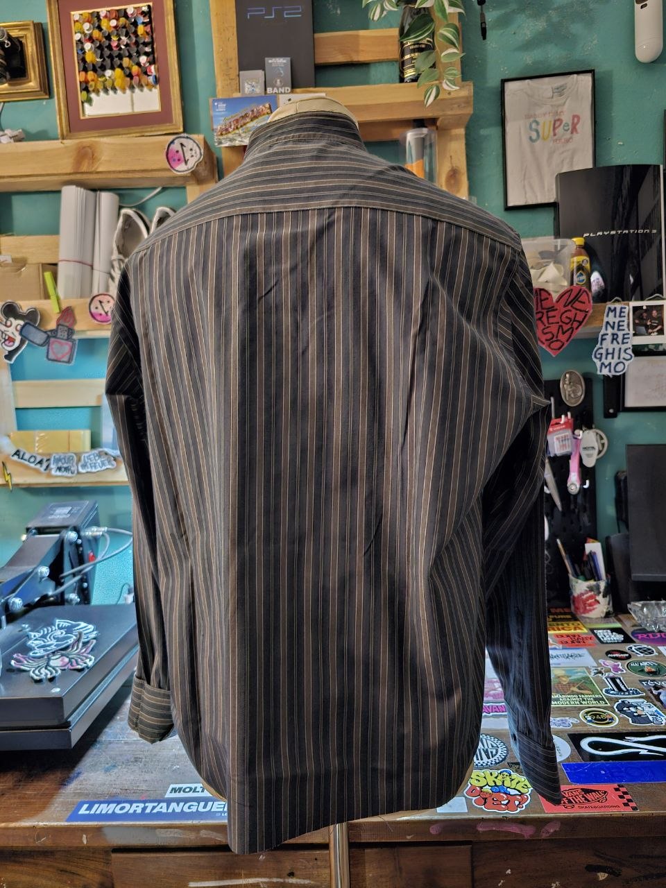 Zip-Up Shirt "Deer" - Avantgarde