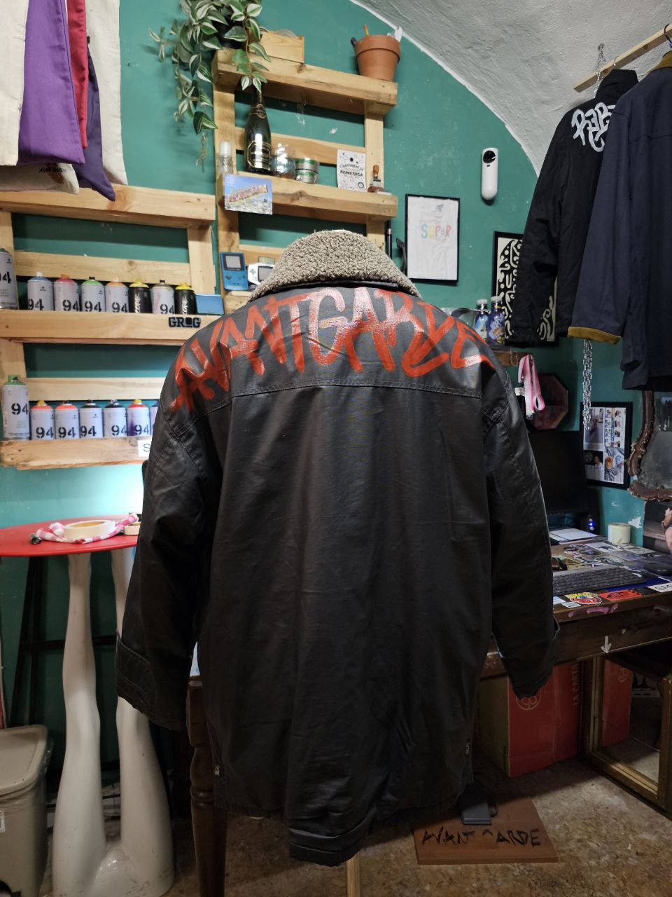 WinterJacket "Molotov" - Avantgarde