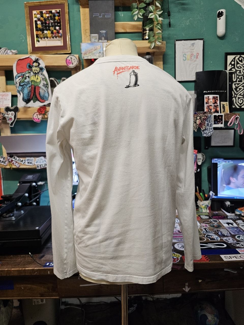 T-Shirt Longsleeve "Muk" - Avantgarde