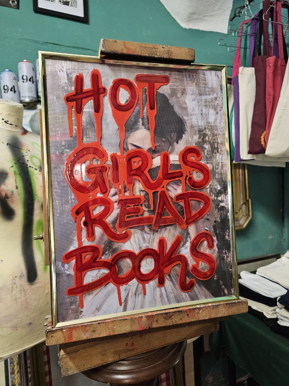 HOT GIRLS READ BOOKS
