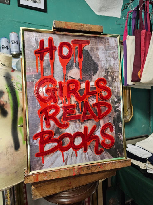 HOT GIRLS READ BOOKS
