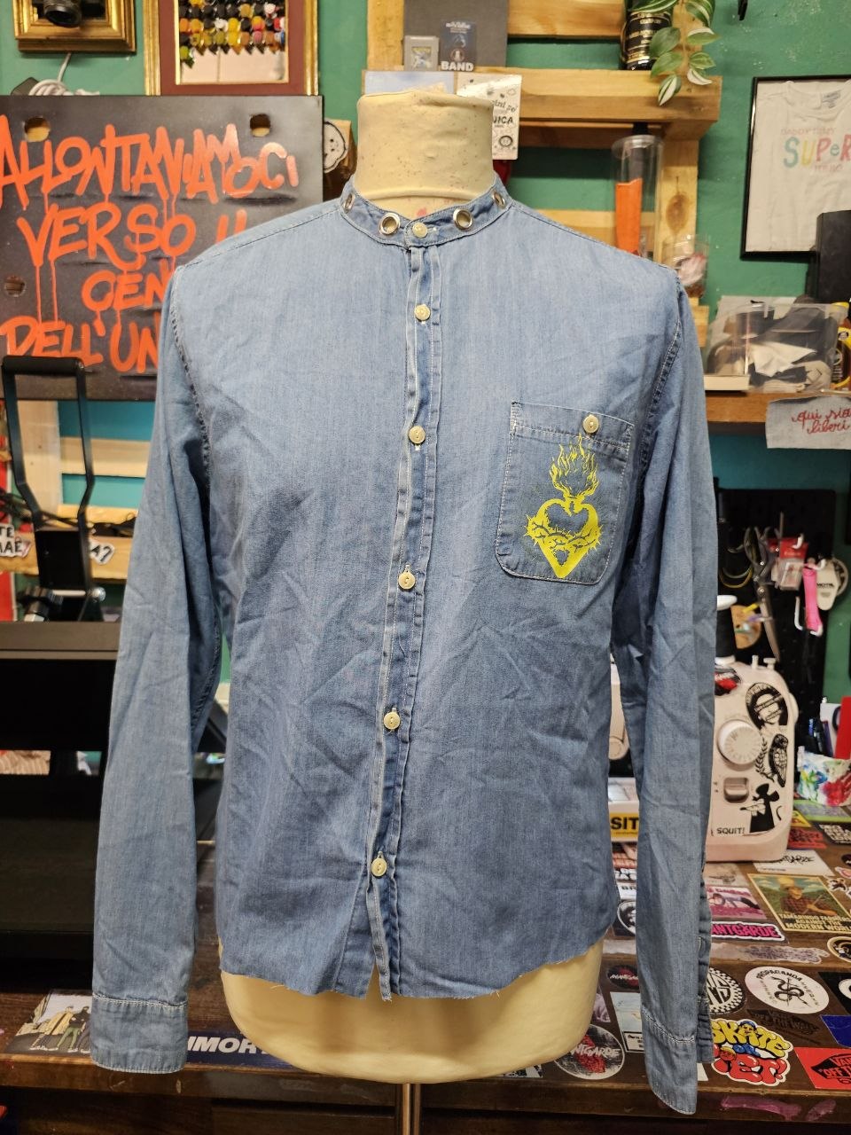 Camicia Handmade "Coeur" - Avantgarde
