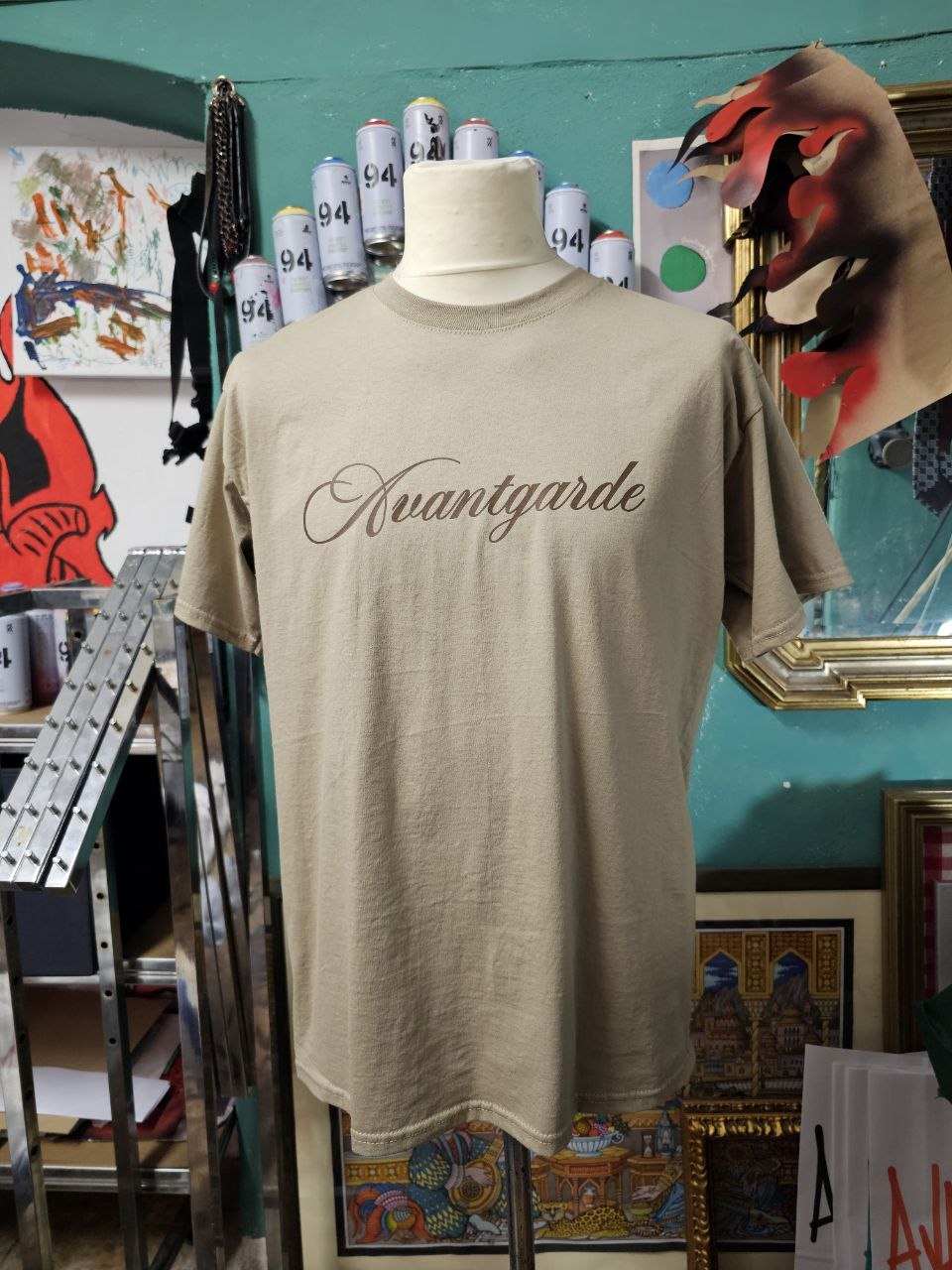 T-Shirt Handmade "Beauty" - Avantgarde