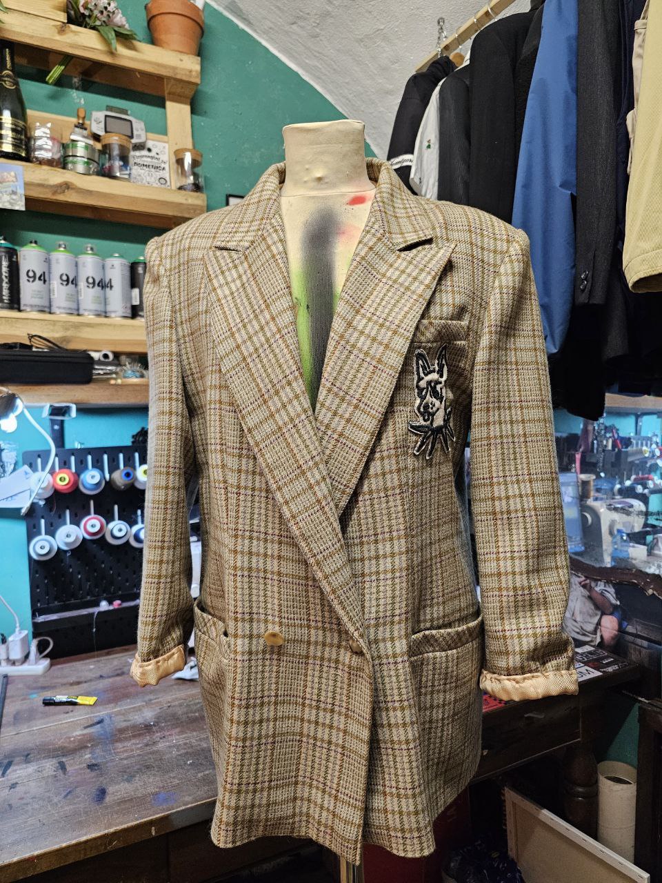 Blazer Handmade "TrueCrime" - Avantgarde