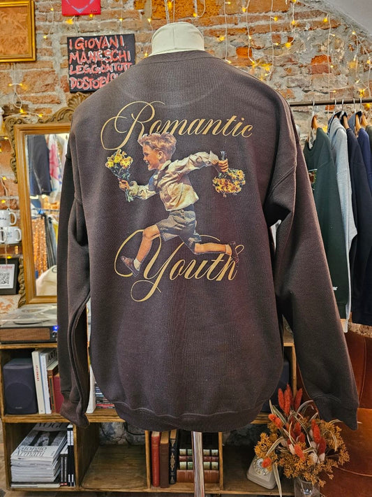 Felpa Handmade "Romantic Youth" - Avantgarde