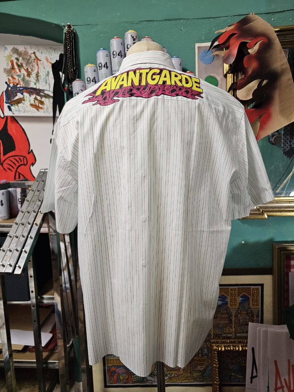Camicia Handmade "American Dad" - Avantgarde