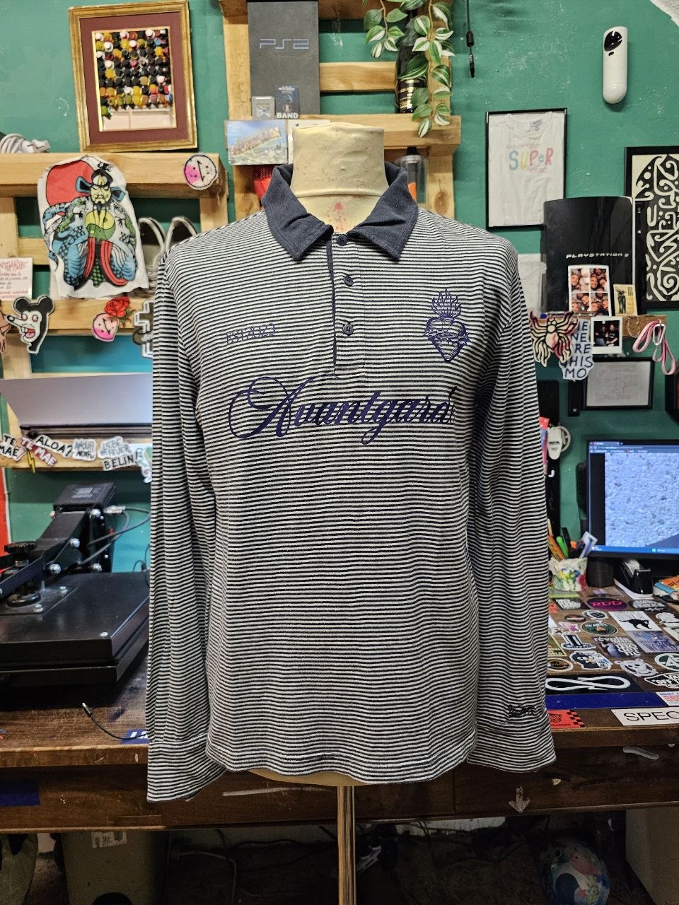 Polo Longsleeve "Sporting VIII" - Avantgarde